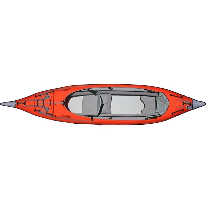 Advanced Elements Advanced Frame Convertible TM Elite Kajak Luftboot Red-grey 3 Advanced Elements Advanced Frame Convertible TM Elite Kajak Luftboot Red-grey