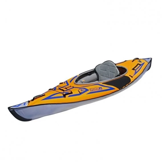 Advanced Elements Advanced Frame TM Sport Luftboot Orange-blue 3 Advanced Elements Advanced Frame TM Sport Luftboot Orange-blue