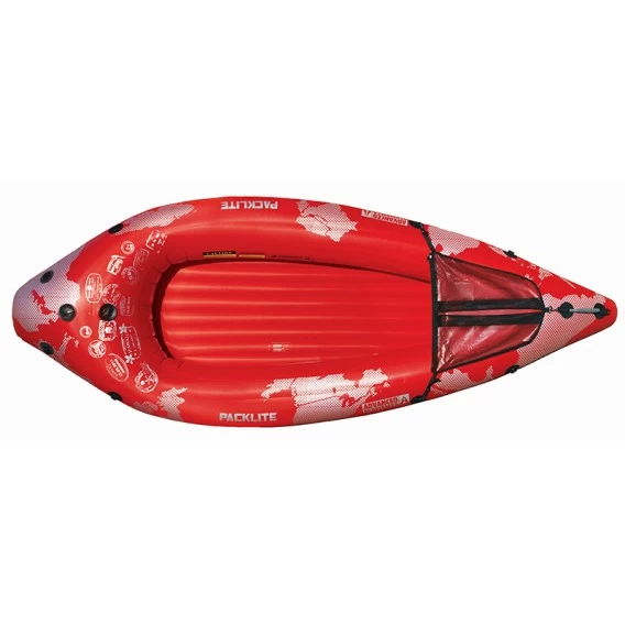 Advanced Elements PackLite 1 Personen Kajak Luftboot Red 4 Advanced Elements PackLite 1 Personen Kajak Luftboot Red – Bild 2