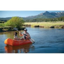 Advanced Elements PackLite+ Packraft 1 Personen Kajak Aufblasbares Luftboot Raftingboot Orange -Bootsladen advanced elements packlite packraft 1 personen kajak aufblasbares luftboot raftingboot orange 2