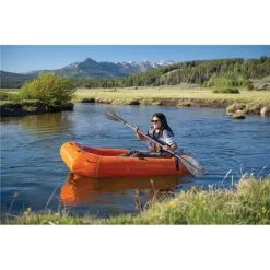 Advanced Elements PackLite+ Packraft 1 Personen Kajak Aufblasbares Luftboot Raftingboot Orange -Bootsladen advanced elements packlite packraft 1 personen kajak aufblasbares luftboot raftingboot orange 3
