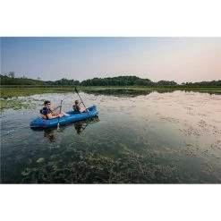 Advanced Elements PackLite+ XL Packraft 2 Personen Kajak Aufblasbares Luftboot Raftingboot Blue -Bootsladen advanced elements packlite xl packraft 2 personen kajak aufblasbares luftboot raftingboot blue 2