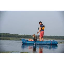 Advanced Elements PackLite+ XL Packraft 2 Personen Kajak Aufblasbares Luftboot Raftingboot Blue -Bootsladen advanced elements packlite xl packraft 2 personen kajak aufblasbares luftboot raftingboot blue 3