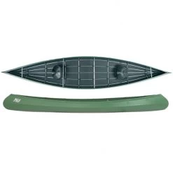 Ally 16.5 DR Allround Faltboot Kanadier Grün