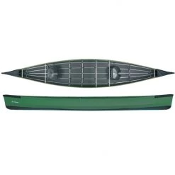 Ally 17 Seekanadier Faltboot Kanadier Grün