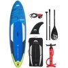 Aqua Marina Beast 10.6 Aufblasbares Stand Up Paddle Board SUP Komplett Set -Bootsladen aqua marina beast 106 aufblasbares stand up paddle board sup komplett set