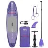 Aqua Marina Coral 10.2 SUP Komplett Set Ausblasbares Stand Up Paddle Board Night-fade -Bootsladen aqua marina coral 102 sup komplett set ausblasbares stand up paddle board night fade