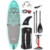 Aqua Marina Dhyana 11.0 Yoga SUP Aufblasbares Stand Up Paddle Board Set -Bootsladen aqua marina dhyana 110 yoga sup aufblasbares stand up paddle board set