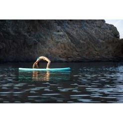 Aqua Marina Dhyana 11.0 Yoga SUP Aufblasbares Stand Up Paddle Board Set -Bootsladen aqua marina dhyana 110 yoga sup aufblasbares stand up paddle board set 2