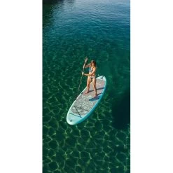 Aqua Marina Dhyana 11.0 Yoga SUP Aufblasbares Stand Up Paddle Board Set -Bootsladen aqua marina dhyana 110 yoga sup aufblasbares stand up paddle board set 3