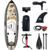 Aqua Marina Drift Aufblasbares Stand Up Paddle Board SUP -Bootsladen aqua marina drift aufblasbares stand up paddle board sup