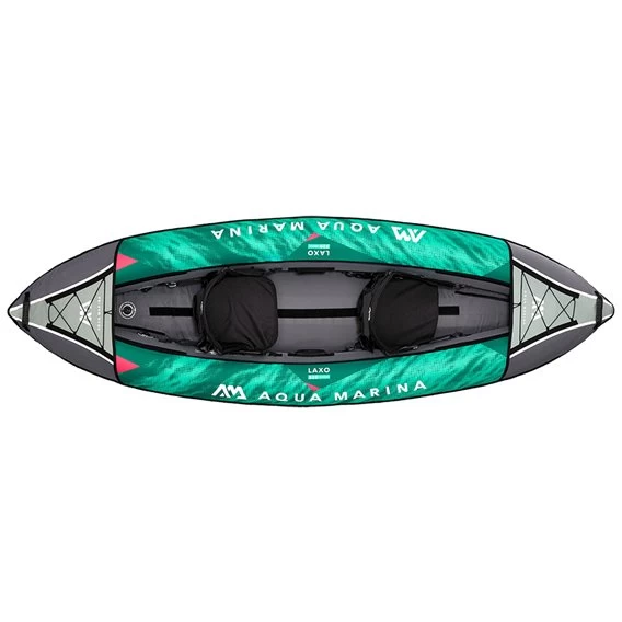 Aqua Marina Laxo 320 Kajak Für 2 Personen Set Mit Paddel Und Pumpe 4 Aqua Marina Laxo 320 Kajak Für 2 Personen Set Mit Paddel Und Pumpe – Bild 2