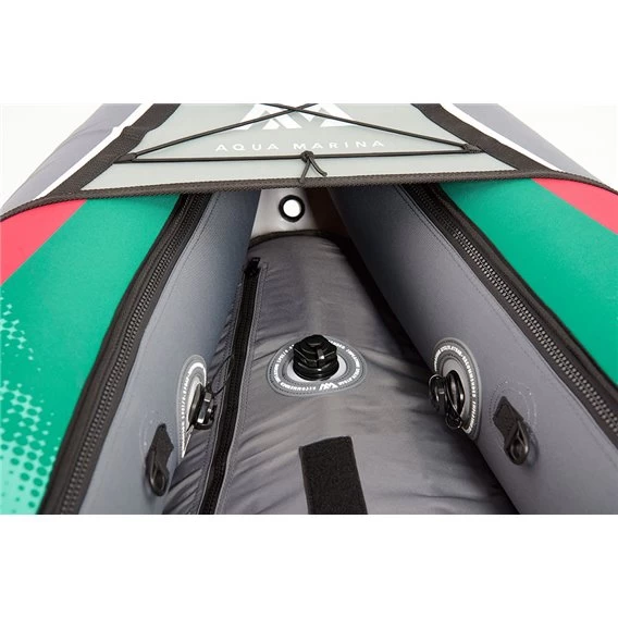 Aqua Marina Laxo 320 Kajak Für 2 Personen Set Mit Paddel Und Pumpe 8 Aqua Marina Laxo 320 Kajak Für 2 Personen Set Mit Paddel Und Pumpe – Bild 6