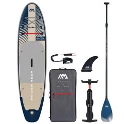 Bootsladen 22 Aqua Marina Magma 11.2 SUP Komplett Set Aufblasbares Stand Up Paddle Board