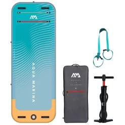 Aqua Marina Peace 8.2 Aufblasbares Stand Up Paddle Board Fitness Matte Fürs Wasser