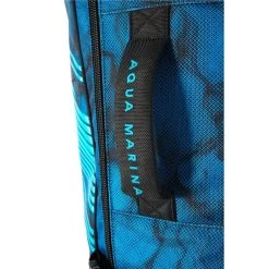 Aqua Marina Premium Wheel Backpack 90 Liter Transporttasche Rucksack Blueberry -Bootsladen aqua marina premium wheel backpack 90 liter transporttasche rucksack blueberry 3