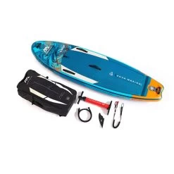 Aqua Marina Rapid 9.6 Aufblasbares Stand Up Paddle Board Wildwasser SUP Komplett Set -Bootsladen aqua marina rapid 96 aufblasbares stand up paddle board wildwasser sup komplett set 3