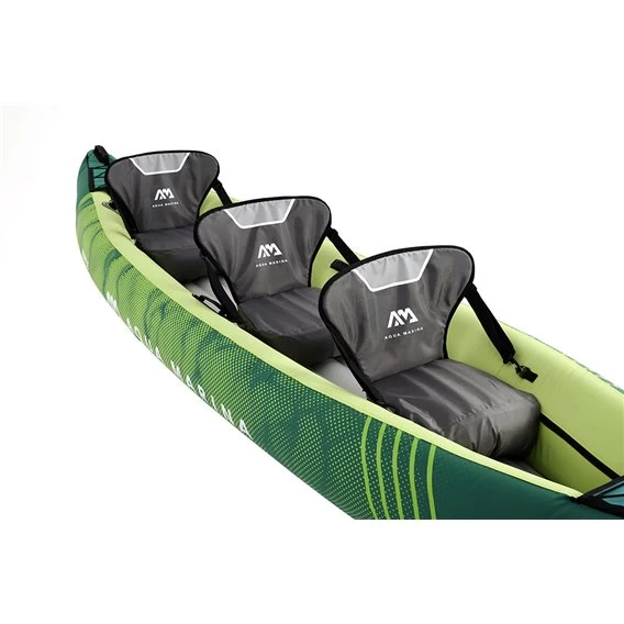Aqua Marina Ripple 370 Kanu Für 3 Personen Luftboot Set Mit Paddelkombination Und Pumpe 6 Aqua Marina Ripple 370 Kanu Für 3 Personen Luftboot Set Mit Paddelkombination Und Pumpe – Bild 4