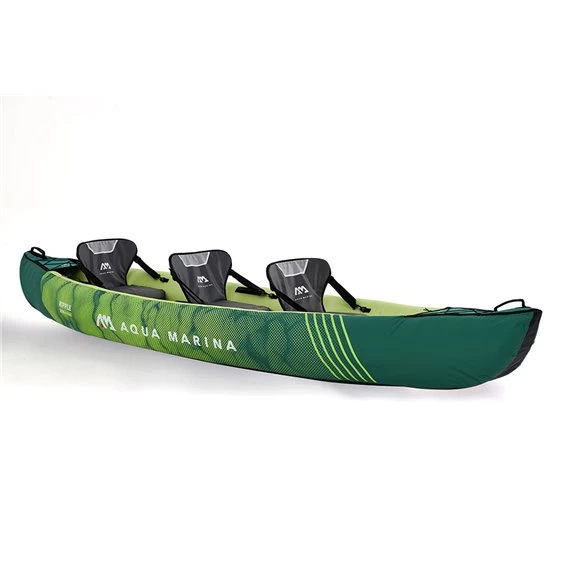 Aqua Marina Ripple 370 Kanu Für 3 Personen Luftboot Set Mit Paddelkombination Und Pumpe 3 Aqua Marina Ripple 370 Kanu Für 3 Personen Luftboot Set Mit Paddelkombination Und Pumpe