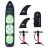 Aqua Marina Super Trip Tandem Aufblasbares Stand Up Paddle Board SUP -Bootsladen aqua marina super trip tandem aufblasbares stand up paddle board sup