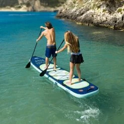Aqua Marina Super Trip Tandem Aufblasbares Stand Up Paddle Board SUP -Bootsladen aqua marina super trip tandem aufblasbares stand up paddle board sup 4