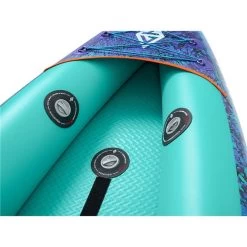 Aquatone Blast 13.6 Aufblasbares 3 Personen Kajak Set Luftboot -Bootsladen aquatone blast 136 aufblasbares 3 personen kajak set luftboot 4