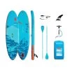 Aquatone Wave 10.0 All-Round SUP Set Ausblasbares Stand Up Paddle Board -Bootsladen aquatone wave 100 all round sup set ausblasbares stand up paddle board