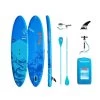Aquatone Wave Plus 11.0 All-Round SUP Set Aufblasbares Stand Up Paddle Board -Bootsladen aquatone wave plus 110 all round sup set aufblasbares stand up paddle board