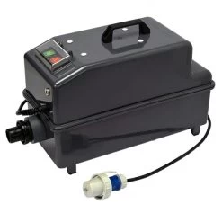 Bravo GE-2000-65 Starke Elektropumpe Für Schlauchboote, Kites Etc.