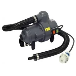 Bravo GE-230-2000 Military 230V Starke Elektropumpe Für Schlauchboote, Kites Etc.