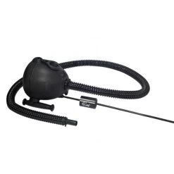 Bravo GE OV6 230V Elektrische Luftpumpe Für Schlauchboote, Luftmatratzen Schwarz