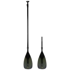 ExtaSea 2-in-1 SUP Fiberglaspaddel Paddelkombination Doppelpaddel Lime