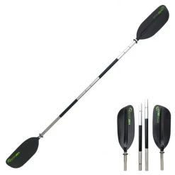 ExtaSea Alu Basic Doppelpaddel 4-tlg 230cm Black