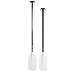 ExtaSea Alu Paddelkombination Doppelpaddel Stechpaddel Black And White -Bootsladen extasea alu paddelkombination doppelpaddel stechpaddel black and white 2