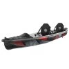 ExtaSea DS Double 473 Hochdruck Kajak Full Drop-Stitch 2er Luftkajak Set Red-grey -Bootsladen extasea ds double 473 hochdruck kajak full drop stitch 2er luftkajak set red grey