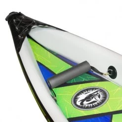 ExtaSea DS One 391 1er Tourenkajak Full Drop-Stitch Hochdruck Kajak Schlauchboot -Bootsladen extasea ds one 391 full drop stitch 1 personen kajak 4