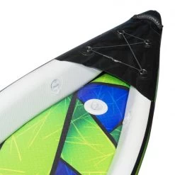 ExtaSea DS One 391 1er Tourenkajak Full Drop-Stitch Hochdruck Kajak Schlauchboot -Bootsladen extasea ds one 391 full drop stitch 1 personen kajak 5