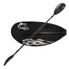 ExtaSea Fiberglas Paddel Kajak Doppelpaddel 230cm 2-teiliges Paddel -Bootsladen extasea fiberglas paddel kajak doppelpaddel 230cm 2 teiliges paddel