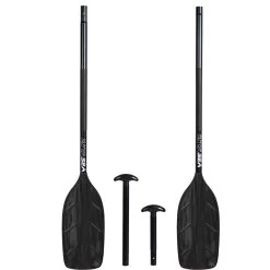 ExtaSea Fiberglas Paddelkombination Doppelpaddel Stechpaddel Black-red -Bootsladen extasea fiberglas paddelkombination doppelpaddel stechpaddel black red 2