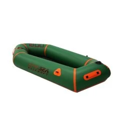 Extasea Packraft 210 1er Trekking Schlauchboot Oliv-grün TPU Ultra Leicht -Bootsladen extasea packraft 210 1er trekking schlauchboot oliv grun tpu ultra leicht 2