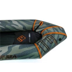 Extasea Packraft 255 1er Trekking Schlauchboot Camouflage TPU Ultra Leicht -Bootsladen extasea packraft 255 1er trekking schlauchboot camouflage tpu ultra leicht 5