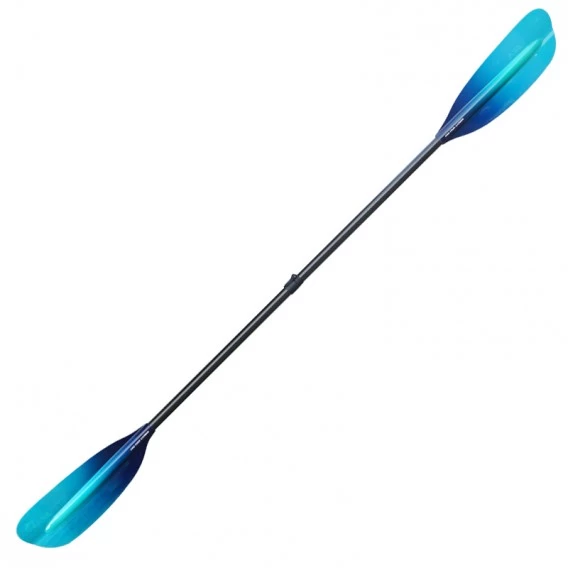 ExtaSea Pro Tour Carbon Vario Doppelpaddel | 220-240cm | 4-teilig | Blue-light Blue 6 ExtaSea Pro Tour Carbon Vario Doppelpaddel | 220-240cm | 4-teilig | Blue-light Blue – Bild 4