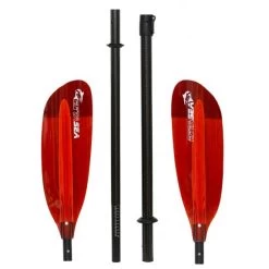 ExtaSea Pro Tour Carbon Vario Doppelpaddel | 220-240cm | 4-teilig | Red -Bootsladen extasea pro tour carbon vario doppelpaddel 220 240cm 4 teilig red 1