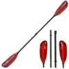 ExtaSea Pro Tour Carbon Vario Doppelpaddel | 220-240cm | 4-teilig | Red -Bootsladen extasea pro tour carbon vario doppelpaddel 220 240cm 4 teilig red