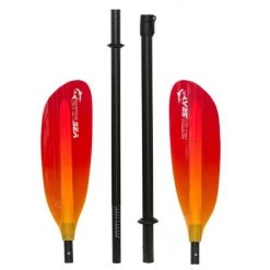 ExtaSea Pro Tour Carbon Vario Doppelpaddel | 220-240cm | 4-teilig | Red-yellow -Bootsladen extasea pro tour carbon vario doppelpaddel 220 240cm 4 teilig red yellow 1