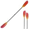 ExtaSea Pro Tour Carbon Vario Doppelpaddel | 230-240cm | 2-teilig | Red-yellow -Bootsladen extasea pro tour carbon vario doppelpaddel 230 240cm 2 teilig red yellow