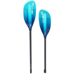ExtaSea Pro-XL Carbon Vario Doppelpaddel | 220-240cm | 2-teilig | Blue-light Blue -Bootsladen extasea pro xl carbon vario doppelpaddel 220 240cm 2 teilig blue light blue 3