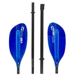 ExtaSea Pro-XL Carbon Vario Doppelpaddel | 220-240cm | 4-teilig | Dark Blue -Bootsladen extasea pro xl carbon vario doppelpaddel 220 240cm 4 teilig dark blue 1