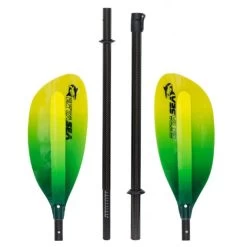 ExtaSea Pro-XL Carbon Vario Doppelpaddel | 220-240cm | 4-teilig | Lime-yellow -Bootsladen extasea pro xl carbon vario doppelpaddel 220 240cm 4 teilig lime yellow 1