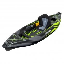 ExtaSea Race 285 1er Kajak Aufblasbar Drop-Stitch Schlauchboot Kajak Lime